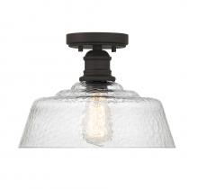 B2B Spec Brand M60070ORB - 1-Light Ceiling Light in Oil Rubbed Bronze