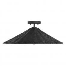 B2B Spec Brand M60074MBK - 1-Light Ceiling Light in Matte Black