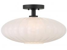 B2B Spec Brand M60075MBK - 1-Light Ceiling Light in Matte Black