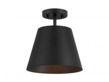 B2B Spec Brand M60076MBK - 1-Light Ceiling Light in Matte Black