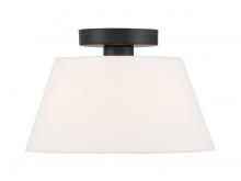 B2B Spec Brand M60077MBK - 1-Light Ceiling Light in Matte Black