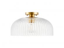 B2B Spec Brand M60080NB - 1-Light Ceiling Light in Natural Brass