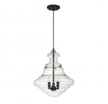 B2B Spec Brand M70058ORB - 3-Light Pendant in Oil Rubbed Bronze