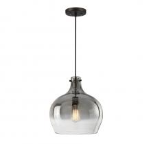 B2B Spec Brand M70078ORB - 1-Light Pendant in Oil Rubbed Bronze