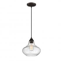 B2B Spec Brand M70080ORB - 1-Light Mini Pendant in Oil Rubbed Bronze