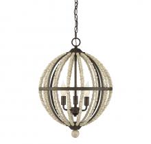 B2B Spec Brand M70099AV - 3-Light Pendant in Avignon