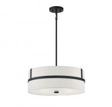 B2B Spec Brand M70102MBK - 4-Light Pendant in Matte Black
