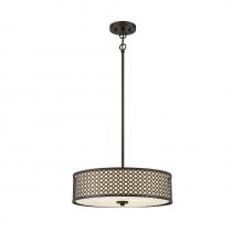 B2B Spec Brand M70108ORB - 3-Light Pendant in Oil Rubbed Bronze
