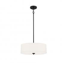 B2B Spec Brand M70109MBK - 3-Light Pendant in Matte Black