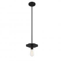 B2B Spec Brand M70113MBK - 1-Light Mini Pendant in Matte Black