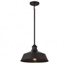 B2B Spec Brand M7021ORB - 1-Light Pendant in Oil Rubbed Bronze