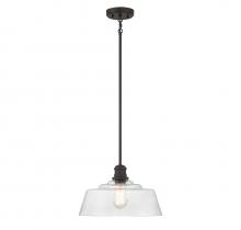 B2B Spec Brand M7023ORB - 1-Light Pendant in Oil Rubbed Bronze
