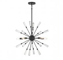 B2B Spec Brand M7028MBK - 5-Light Pendant in Matte Black