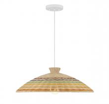 B2B Spec Brand M7032NRC - 1-Light Pendant in Matte White