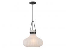 B2B Spec Brand M7046MBK - 1-Light Pendant in Matte Black