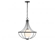 B2B Spec Brand M7047MBK - 1-Light Pendant in Matte Black