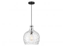 B2B Spec Brand M7053MBK - 1-Light Pendant in Matte Black