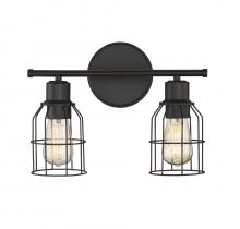 B2B Spec Brand M80003ORB - 2-Light Bathroom Vanity Light in Oil Rubbed Bronze