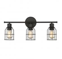 B2B Spec Brand M80004ORB - 3-Light Bathroom Vanity Light in Oil Rubbed Bronze