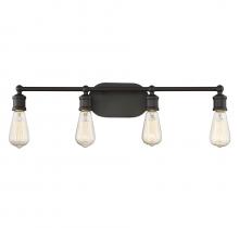 B2B Spec Brand M80013ORB - 4-Light Bathroom Vanity Light in Oil Rubbed Bronze