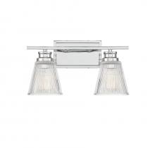 B2B Spec Brand M80040CH - 2-Light Bathroom Vanity Light in Chrome
