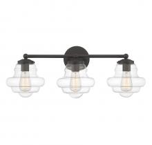 B2B Spec Brand M80073ORB - 3-Light Bathroom Vanity Light in Oil Rubbed Bronze