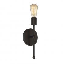 B2B Spec Brand M90005-13 - 1-Light Wall Sconce in Oil Rubbed Bronze