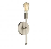 B2B Spec Brand M90005-SN - 1-Light Wall Sconce in Satin Nickel
