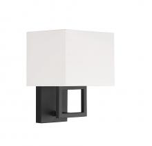 B2B Spec Brand M90009MBK - 1-Light Wall Sconce in Matte Black