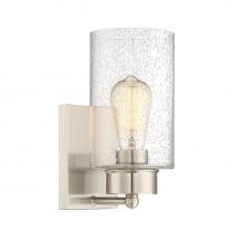 B2B Spec Brand M90013BN - 1-Light Wall Sconce in Brushed Nickel