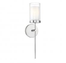 B2B Spec Brand M90016CH - 1-Light Wall Sconce in Chrome