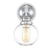 B2B Spec Brand M90024CH - 1-Light Wall Sconce in Chrome