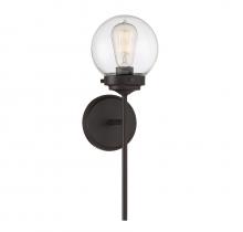 B2B Spec Brand M90025ORB - 1-Light Wall Sconce in Oil Rubbed Bronze