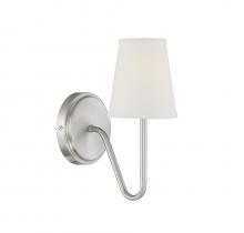 B2B Spec Brand M90054BN - 1-Light Wall Sconce in Brushed Nickel