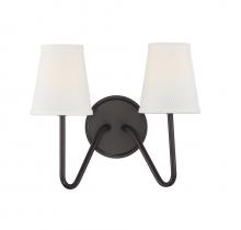 B2B Spec Brand M90055ORB - 2-Light Wall Sconce in Oil Rubbed Bronze