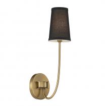 B2B Spec Brand M90064NB - 1-Light Wall Sconce in Natural Brass