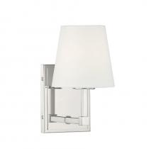 B2B Spec Brand M90071PN - 1-Light Wall Sconce in Polished Nickel