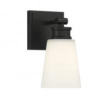 B2B Spec Brand M90072MBK - 1-Light Wall Sconce in Matte Black
