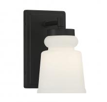 B2B Spec Brand M90073MBK - 1-Light Wall Sconce in Matte Black