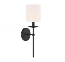 B2B Spec Brand M90079MBK - 1-Light Wall Sconce in Matte Black