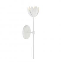 B2B Spec Brand M90081WH - 1-Light LED Wall Sconce in White