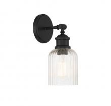 B2B Spec Brand M90083MBK - 1-Light Wall Sconce in Matte Black