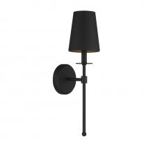 B2B Spec Brand M90084MBK - 1-Light Wall Sconce in Matte Black