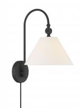 B2B Spec Brand M90085MBK - 1-Light Wall Sconce in Matte Black
