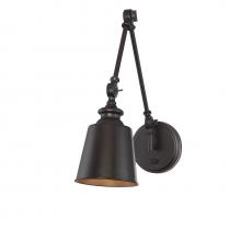 B2B Spec Brand M90089ORB - 1-Light Adjustable Wall Sconce in Oil Rubbed Bronze (Set of 2)
