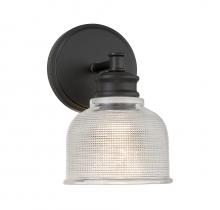 B2B Spec Brand M90093MBK - 1-Light Wall Sconce in Matte Black