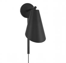 B2B Spec Brand M90097MBK - 1-Light Wall Sconce in Matte Black