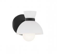 B2B Spec Brand M90101MBK - 1-Light Wall Sconce in Matte Black