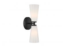 B2B Spec Brand M90109MBK - 2-Light Wall Sconce in Matte Black