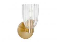 B2B Spec Brand M90120NB - 1-Light Wall Sconce in Natural Brass